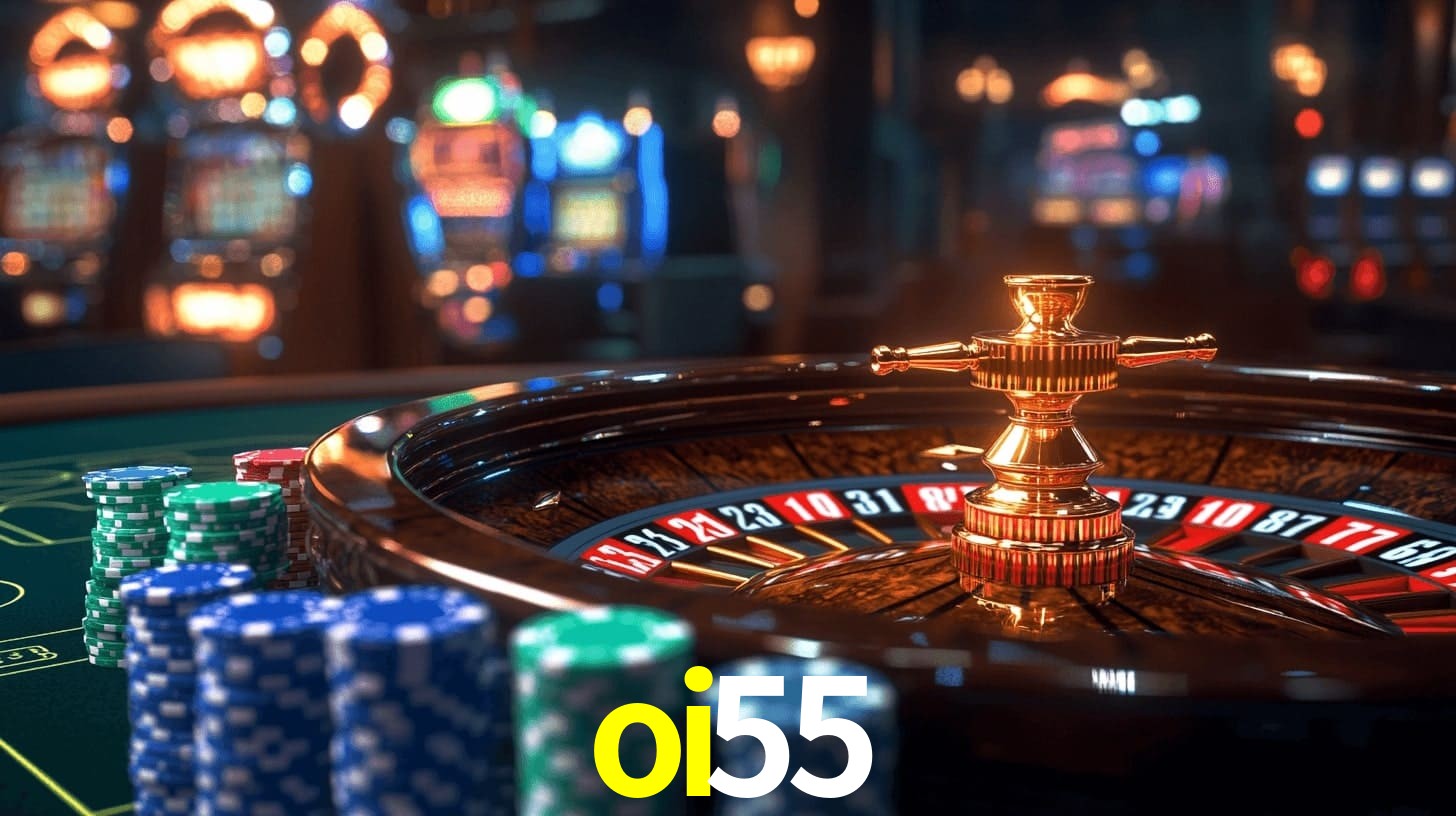 Sinta a adrenalina dos jogos de cassino com oi55